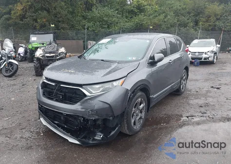 2017 Honda Cr-V Ex-L/Ex-L Navi z USA, uszkodzony, nr VIN 2HKRW1H89HH513736